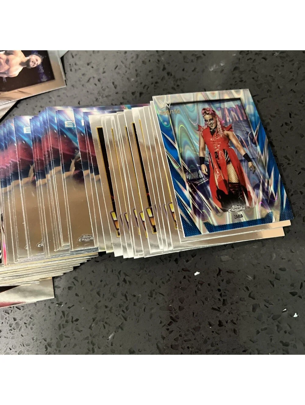2026 WWE Topps Chrome & 2025 TOPPS UNIVERSE 575 PLUS LOT ***READ***